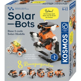 KOSMOS 620677 - Solar Bots, 8 Solar-Modelle, Experimentierkasten
