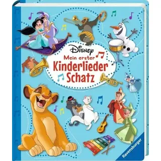 RAVENSBURGER 01557 Disney Mein erster Kinderliederschatz - Mit Notensatz