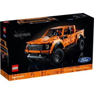 LEGO® Konstruktionsspielsteine LEGO® TechnicTM 42126 Ford® F-150 Raptor, (1379 St)