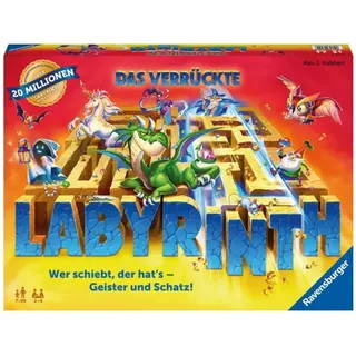 Ravensburger Spiel, Das verrückte Labyrinth â neue Auflage, Brettspiel