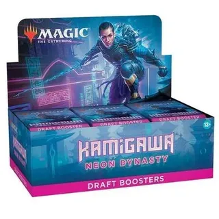 WOTCC91980001 - Magic the Gathering Kamigawa: Neon Dynasty Draft-Booster Display (36) englisch