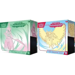 Pokémon (Sammelkartenspiel), PKM KP04 Top-Trainer Box DE