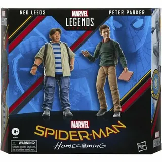 Hasbro Legends Series Spider-Man 60th Anniversary Set – Peter Parker & Ned Leeds