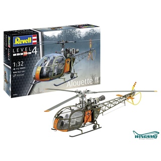 Revell Alouette II Hubschrauber 03804