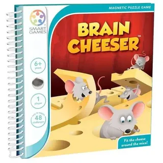 Brain Cheeser Magnetisches Reisespiel für 1 Spieler, Smart Games