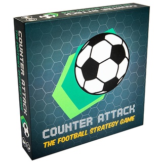 Counter Attack: das fußball-strategie-brettspiel
