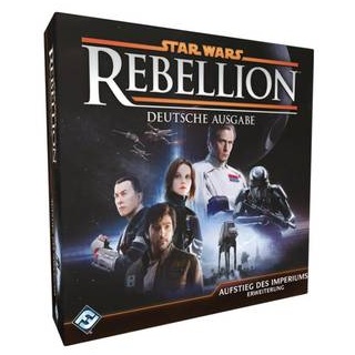 FFGD3006 - Aufstieg des Imperiums: Star Wars Rebellion, ab 14 Jahren (Erweiterung, DE-Ausgabe)