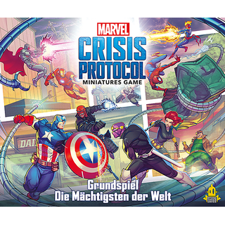 ATOMIC MASS GAMES Marvel Crisis Protocol Die Mächtigsten der Welt Brettspiel Mehrfarbig