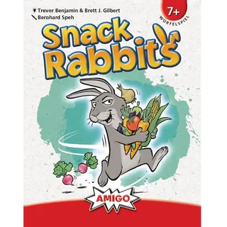 AMIGO Spiel Amigo Snack Rabbits, Würfelspiel