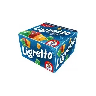 Ligretto®, blau - Kartenspiel