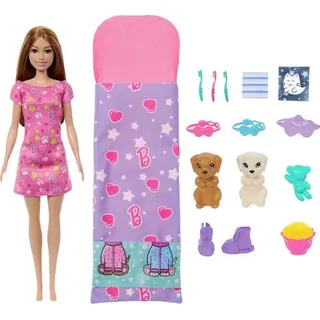 Mattel Barbie Welpen Pyjama Party Set HXN01