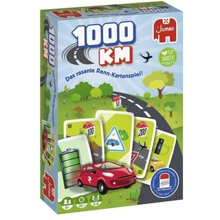 Jumbo Spiele - 1000KM Kartenspiel