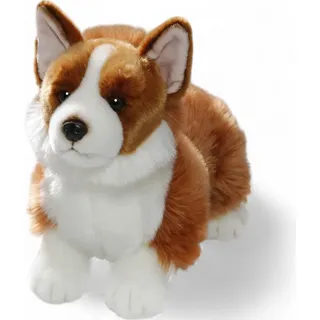 Carl Dick Corgi Hund ca. 35cm lang, ca. 25cm hoch 3460 Kuscheltier, Plüschtier, Stofftier