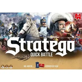 Jumbo Spiele - Stratego Quick Battle, NEU