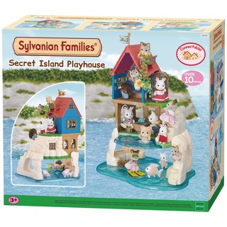 Sylvanian Families 5229 Insel Spielhaus - Puppenhaus Spielset