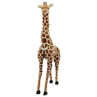 Sweety-Toys Kuscheltier Sweety Toys 10592 XXL Riesen Giraffe stehend 196 cm braun