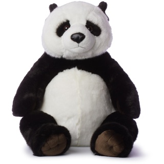 WWF - Plüschtier - Panda (sitzend, 75cm) lebensecht Kuscheltier Stofftier Plüschfigur