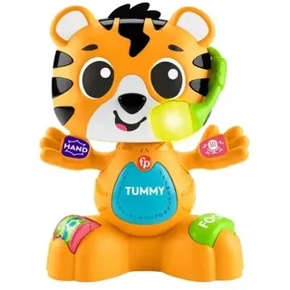 Fisher-Price Beat Bande Lern & Tanz Tiger Justin (D)