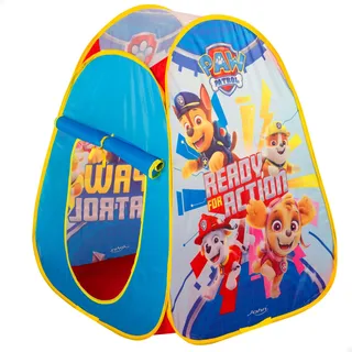 John 71044 - Pop Up Spielzelt Paw Patrol - ca. 75 x 75 x 90 cm - Schneller und einfacher Auf- & Abbau