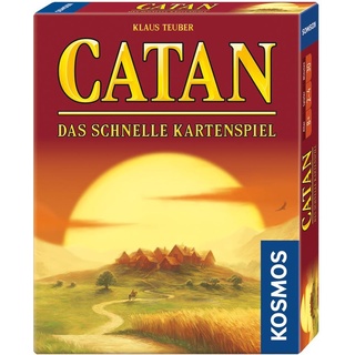 Kosmos Die Siedler von Catan: Das schnelle Kartenspiel (Deutsch)