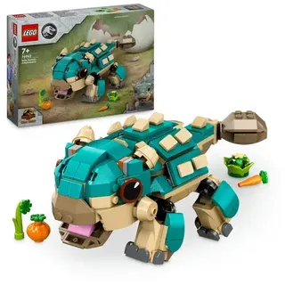 LEGO Jurassic World 76962 Baby Bumpy: Ankylosaurus Spielzeug-Dinosaurier