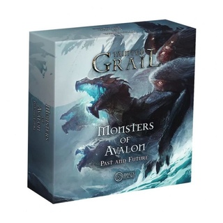 Pegasus Spiele Spiel, Tainted Grail - Monsters of Avalon - Past and Future (Erweiterung) - deutsch
