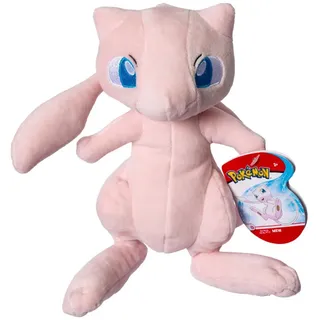 POKÉMON Kuscheltier Mew Plüsch 20cm Kuscheltier