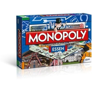 Winning Moves Spiel Monopoly Essen, Brettspiel beige