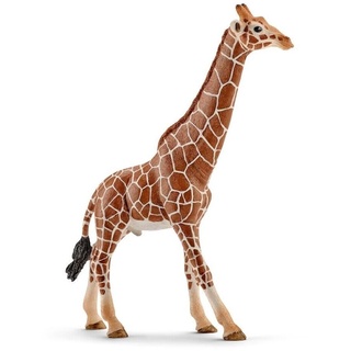 Schleich® Spielfigur Giraffenbulle beige|braun|weiß