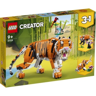 LEGO® Spielbausteine LEGO® Creator Majestätischer Tiger 755 Teile 31129