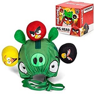 Tobar 36754 Angry Birds – Schweinekopf, Mehrfarbig