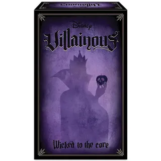 Ravensburger Disney Villainous: Wicked to The Core Strategy Board Game for Age 10 & Up - Stand-Alone & Expansion to The 2019 Toty Game of The Year Award Winner