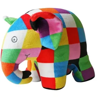 Elmar: Plüsch-Elefant Elmar