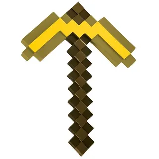 Disguise Minecraft Gold Pickaxe