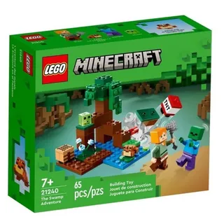 LEGO(R) MINECRAFT 21240 (4tlg.) Feuchtgebiet-Abenteuer