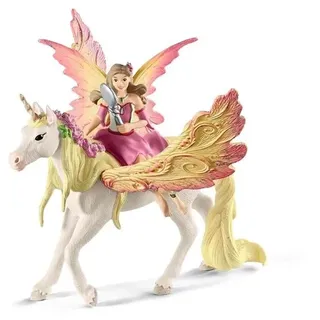 Fairy Feya with Pegasus unicorn