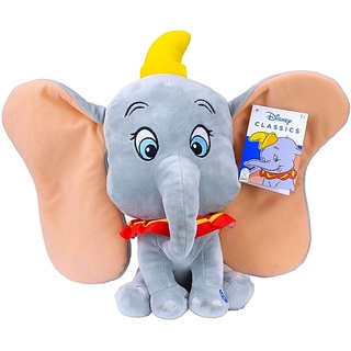 Dumbo Plüsch 32 cm Disney Klassik Elefant Kuscheltier mit Geräuschefunktion