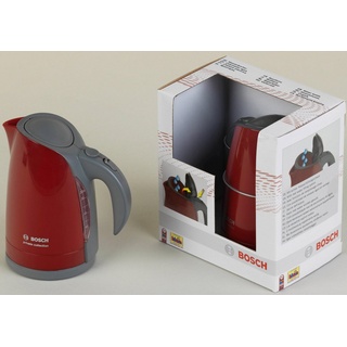 Klein Kinder-Wasserkocher Bosch Wasserkocher, mit Wasserfüllmöglichkeit grau|rot
