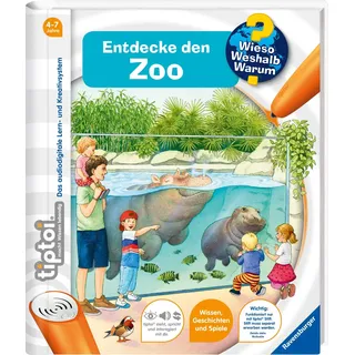 tiptoi® Wieso? Weshalb? Warum? Entdecke den Zoo (Wieso? Weshalb? Warum?, 20)