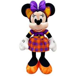 Disney Store Minnie Maus Halloween kleines weiches Plüsch-Spielzeug - 40 cm - aus weichem Stoff mit gestickten Details - geeignet für Kinder ab 0 Jahren
