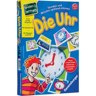 RAVENSBURGER 89793 Die Uhr - Lernspiel