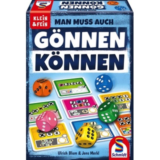 Schmidt Spiele GmbH Spiel, »Schmidt Spiele Würfelspiel Gönnen können! 49368«