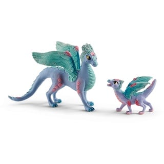 schleich 70592 Blütendrache und Kind, für Kinder ab 5-12 Jahren, BAYALA - Spielfigur