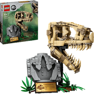 LEGO Jurassic World 76964 Dinosaurier-Fossilien: T.-rex-Kopf Bausatz, Mehrfarbig