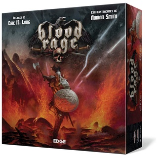 Edge Entertainment Blood Rage EDGBLR01 Brettspiel, Modelle