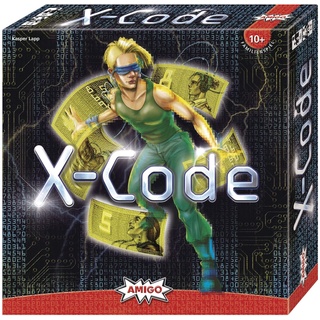 Amigo 01852 - Brettspiel - X-Code Gesellschaftsspiel