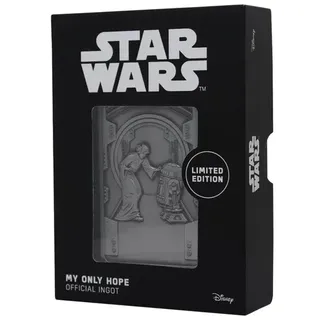 - Star Wars Limited Edition My Only Hope Ingot