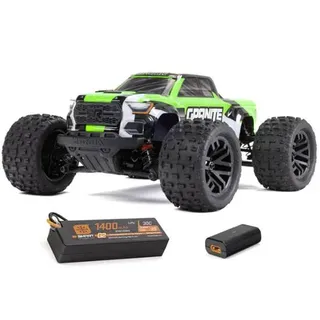 RC Modellauto - Arrma Granite Grom Mega 380 4x4 Monster Truck grün