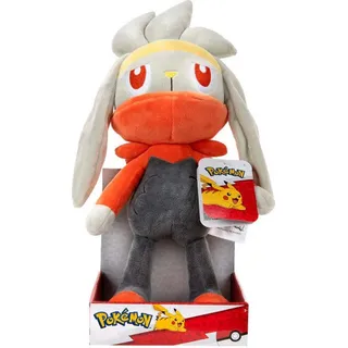 Pokemon Plüschtier Kickerlo (30 cm)