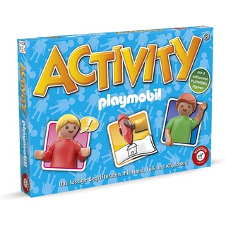 Piatnik - Activity Playmobil Brettspiel Kinderspiel Ratespiel